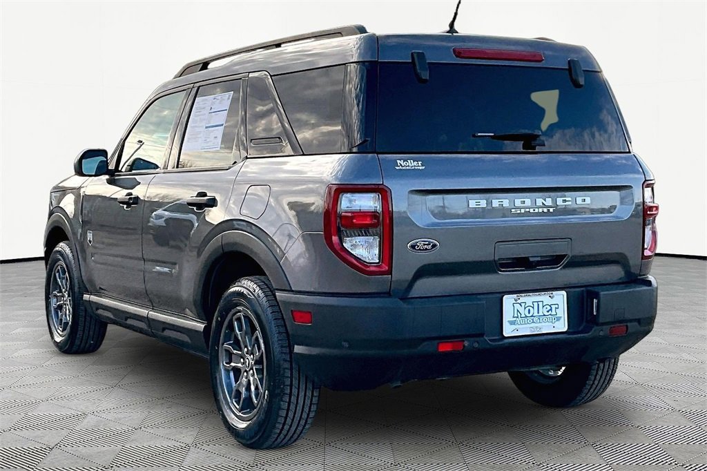 Certified 2023 Ford Bronco Sport Big Bend w/ Convenience Package image 2