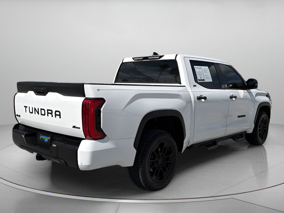 Used 2024 Toyota Tundra SR5 w/ SR5 Convenience Package AWD/4WD image 3