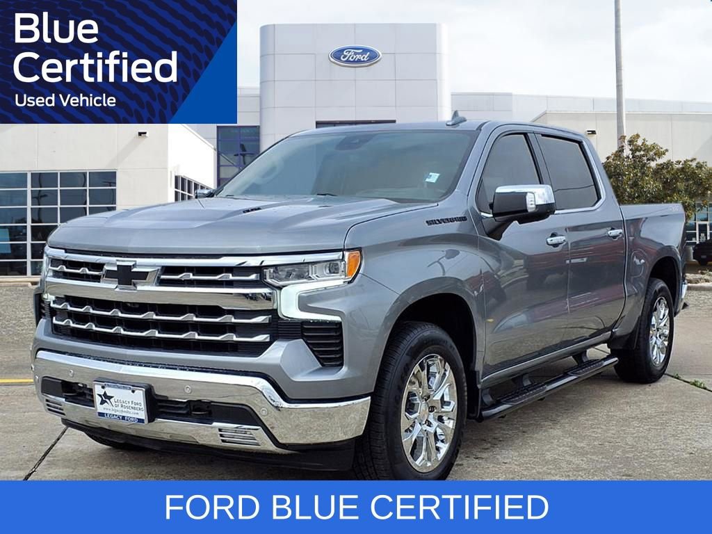 Used 2023 Chevrolet Silverado 1500 LTZ w/ LTZ Premium Package