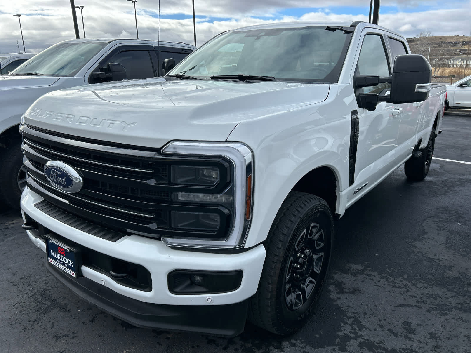 Certified 2025 Ford F350 Platinum image 1