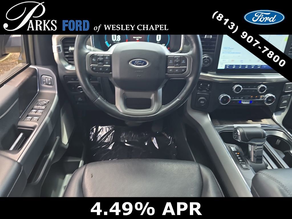 Certified 2022 Ford F150 Lariat w/ Equipment Group 501A Mid RWD image 10
