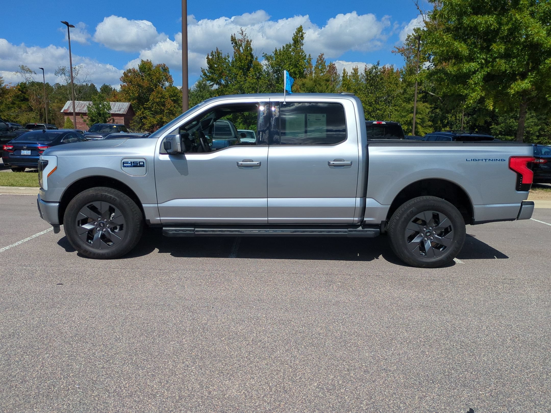 Certified 2025 Ford F150 Lightning Lariat AWD/4WD image 7