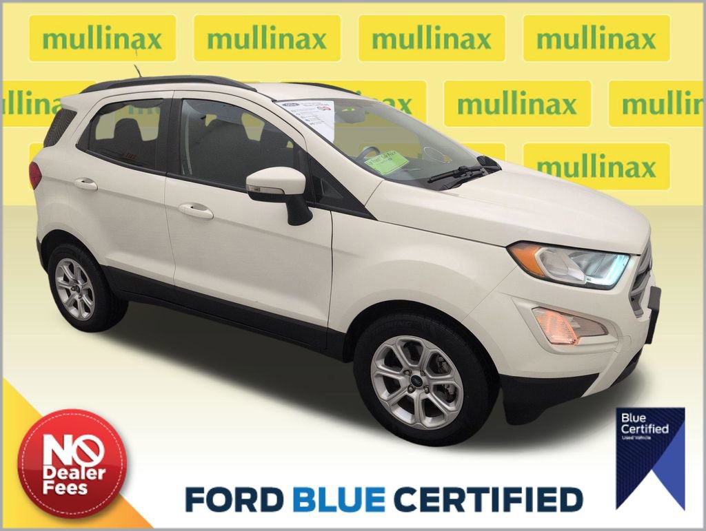 Certified 2020 Ford EcoSport SE w/ SE Convenience Package image 7