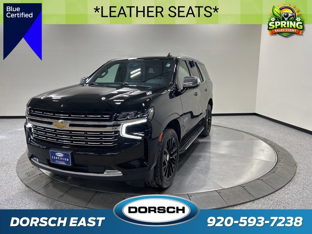 Used 2023 Chevrolet Tahoe Premier