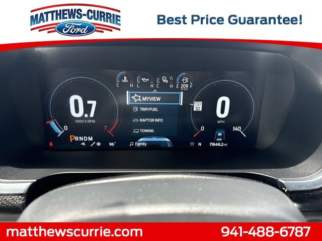 Certified 2022 Ford F150 Raptor w/ Equipment Group 801A High AWD/4WD image 19