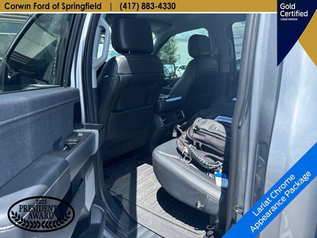 Certified 2022 Ford F150 Lariat w/ Equipment Group 502A High AWD/4WD image 14