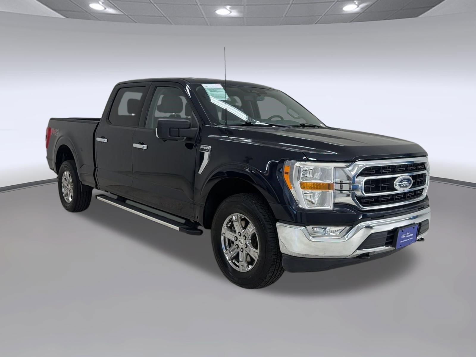 Certified 2023 Ford F150 XLT w/ Equipment Group 301A Mid AWD/4WD image 7