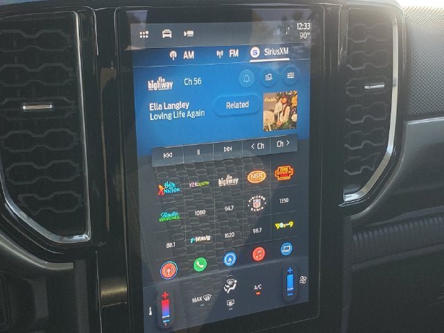 Certified 2025 Ford Ranger XLT w/ Advanced Towing Package AWD/4WD image 15