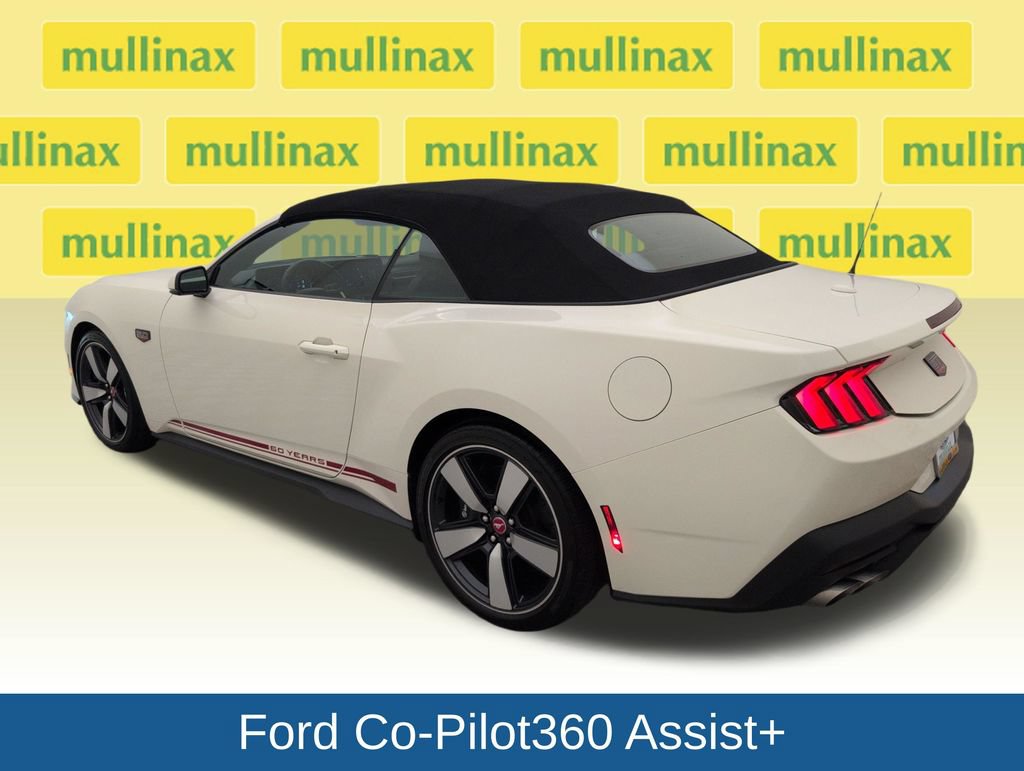 Certified 2025 Ford Mustang GT Premium w/ 60th Anniversary Package RWD image 8