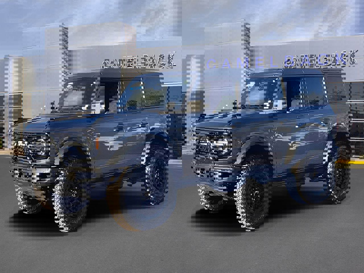 Certified 2023 Ford Bronco Wildtrak image 3