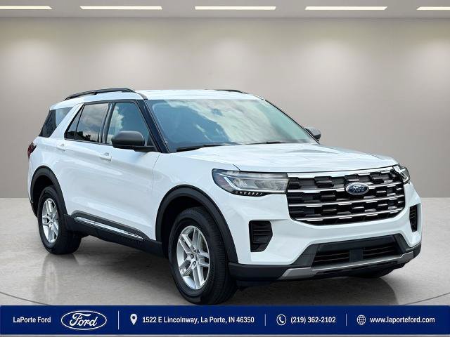 Certified 2025 Ford Explorer Active