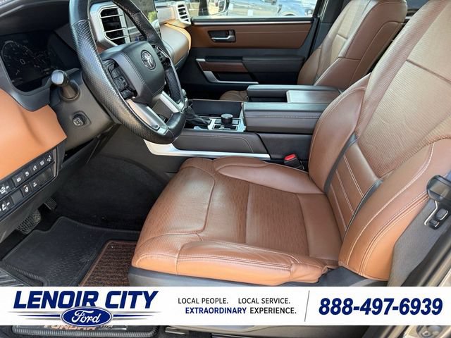 Used 2024 Toyota Tundra 1794 Edition AWD/4WD image 10