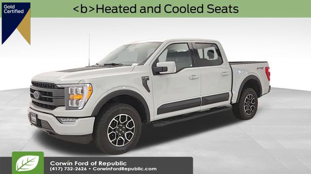 Certified 2023 Ford F150 Lariat image 1