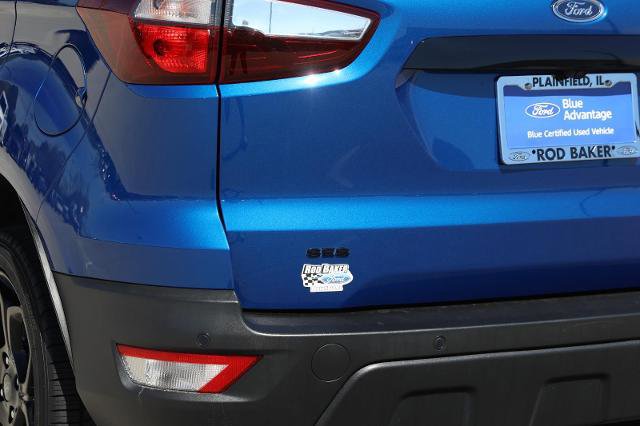 Certified 2022 Ford EcoSport SES w/ Interior Protection Package AWD/4WD image 14