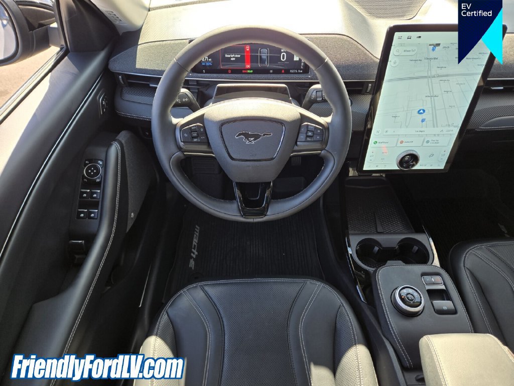 Certified 2023 Ford Mustang Mach-E Premium w/ Mustang Nite Pony Package AWD/4WD image 13