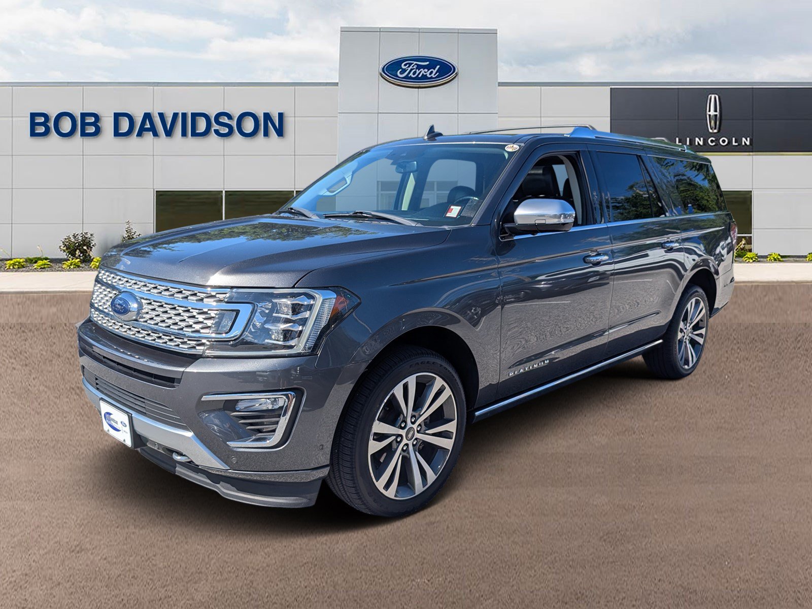 Certified 2020 Ford Expedition Max Platinum