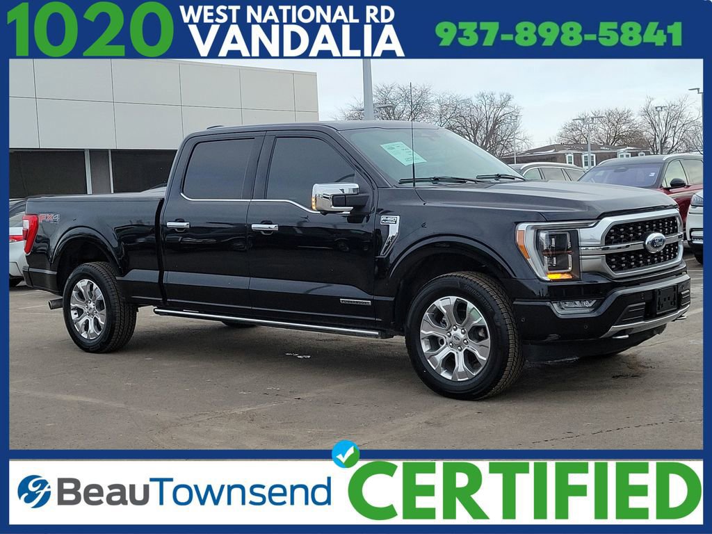 Certified 2023 Ford F150 Platinum w/ Equipment Group 701A High image 7