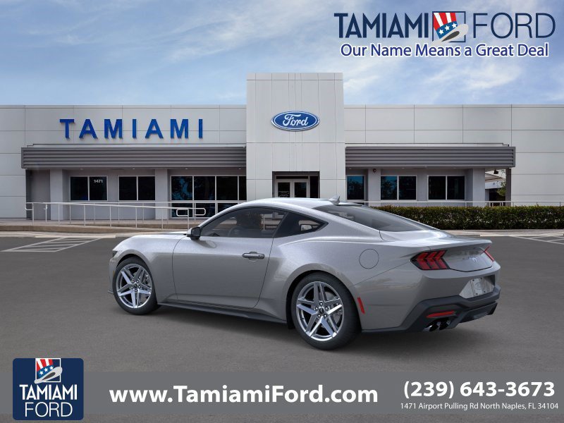 Certified 2026 Ford Mustang Coupe RWD image 2