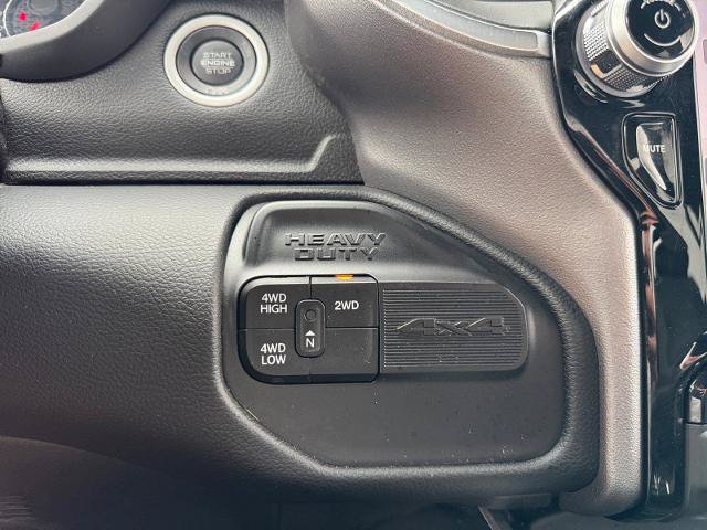 Used 2024 RAM 3500 Big Horn w/ Night Edition AWD/4WD image 26