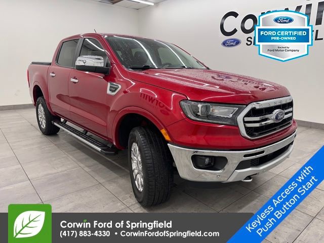 Certified 2020 Ford Ranger Lariat w/ Equipment Group 501A Mid image 7