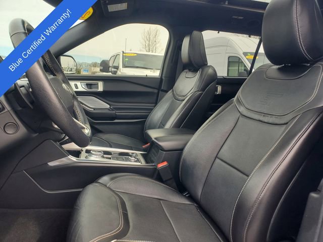 Certified 2020 Ford Explorer ST w/ ST High-Performance Pack AWD/4WD image 5