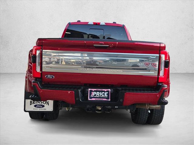 Certified 2024 Ford F450 Platinum w/ FX4 Off-Road Package AWD/4WD image 6