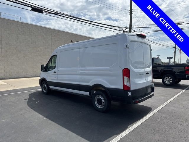 Certified 2025 Ford Transit 250 148 Medium Roof RWD image 3