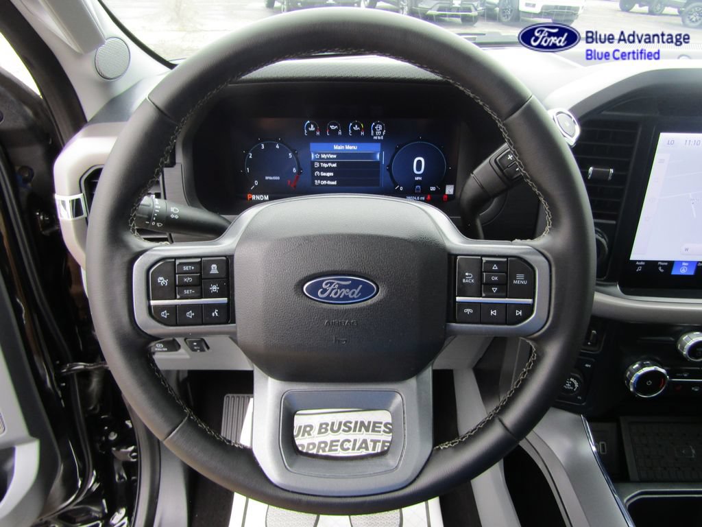 Certified 2025 Ford F150 XLT w/ Equipment Group 303A High AWD/4WD image 23