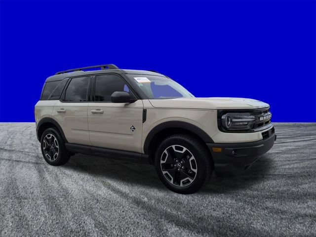 Certified 2024 Ford Bronco Sport Outer Banks w/ Tech Package image 8