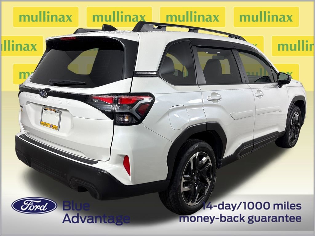 Used 2025 Subaru Forester Limited w/ Popular Package #2 AWD/4WD image 4