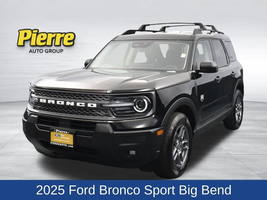 Certified 2025 Ford Bronco Sport Big Bend w/ Convenience Package AWD/4WD image 1