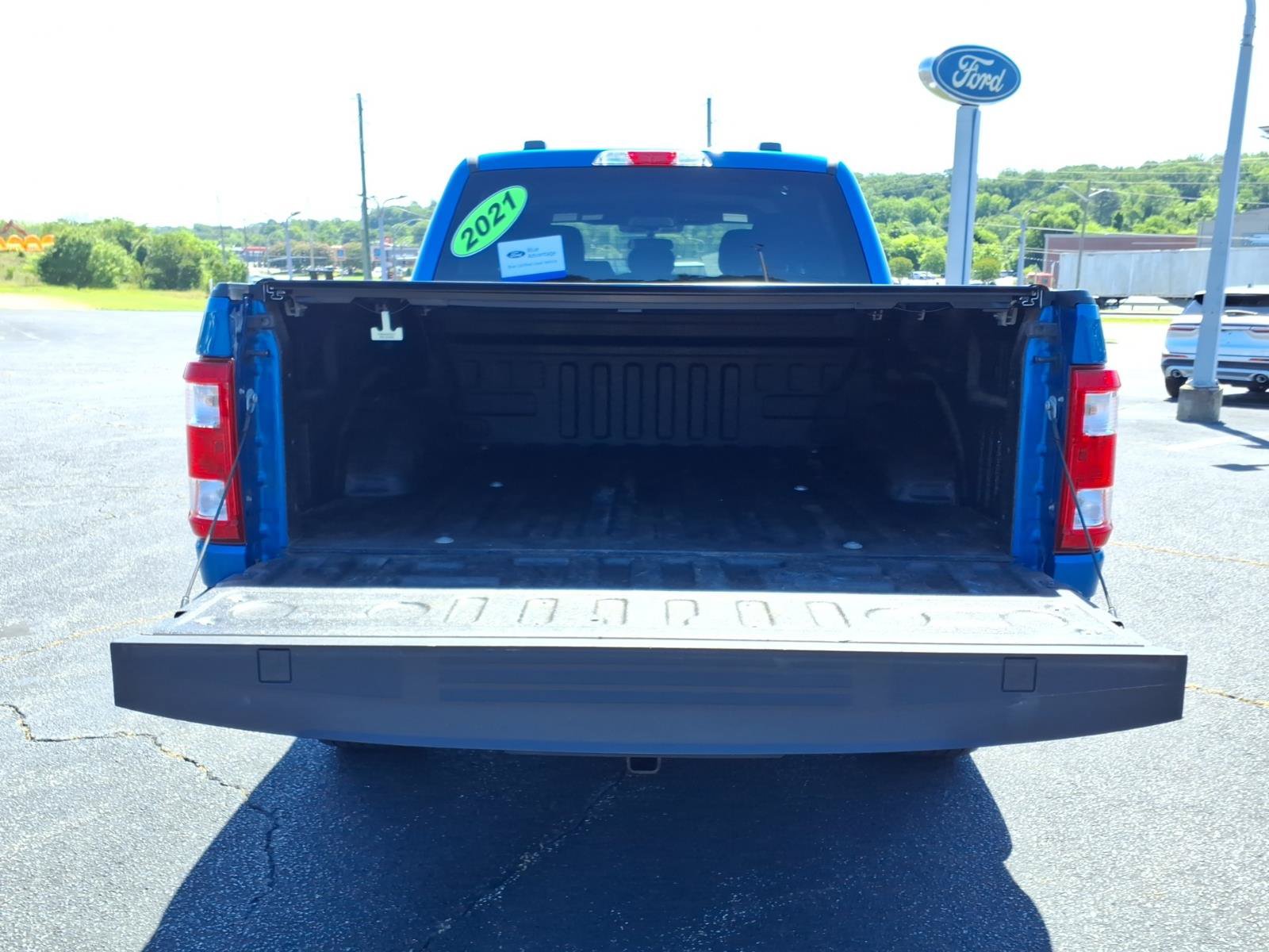 Certified 2021 Ford F150 XL w/ STX Appearance Package AWD/4WD image 8