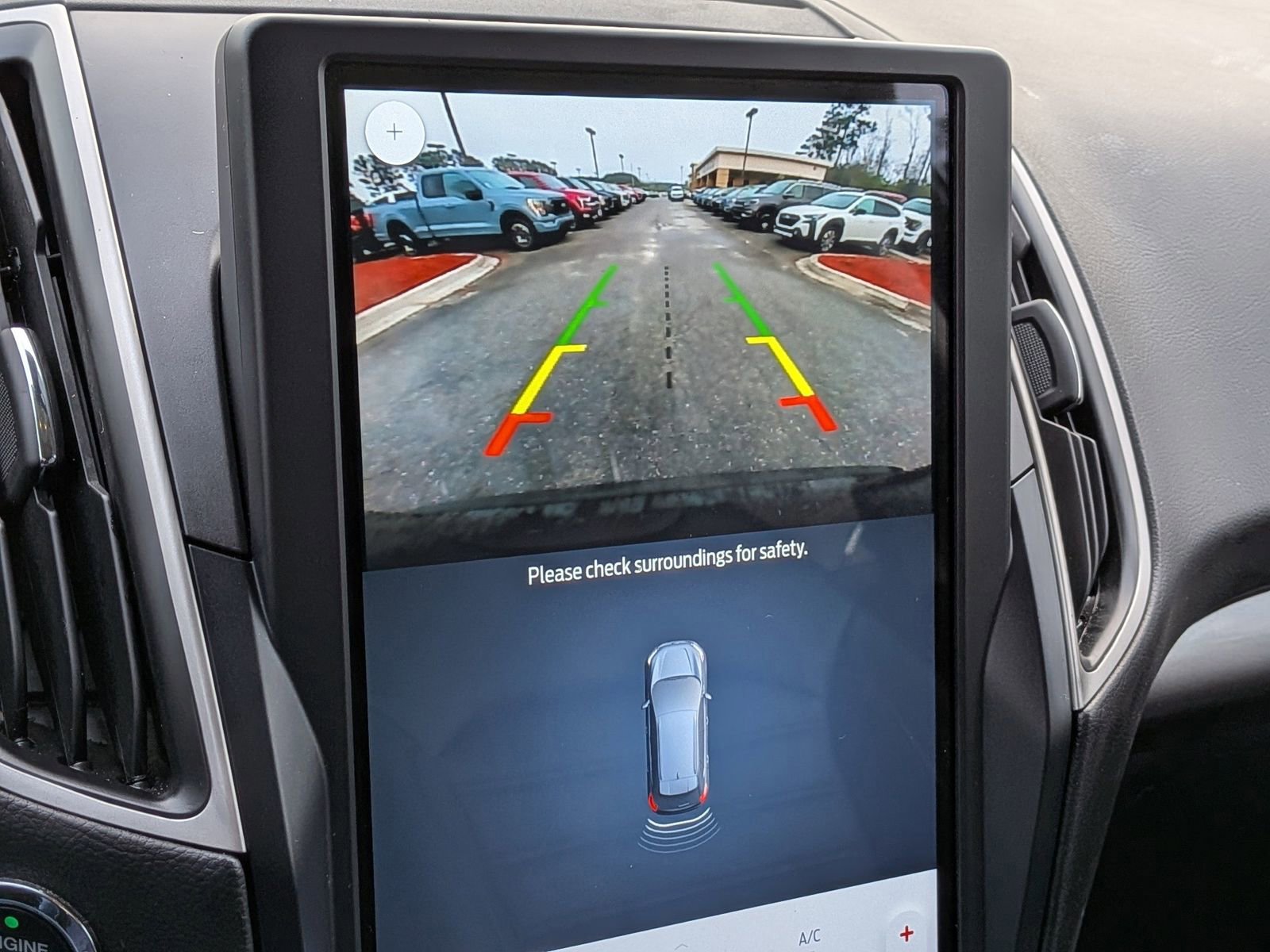 Certified 2024 Ford Edge SEL w/ Convenience Package image 25