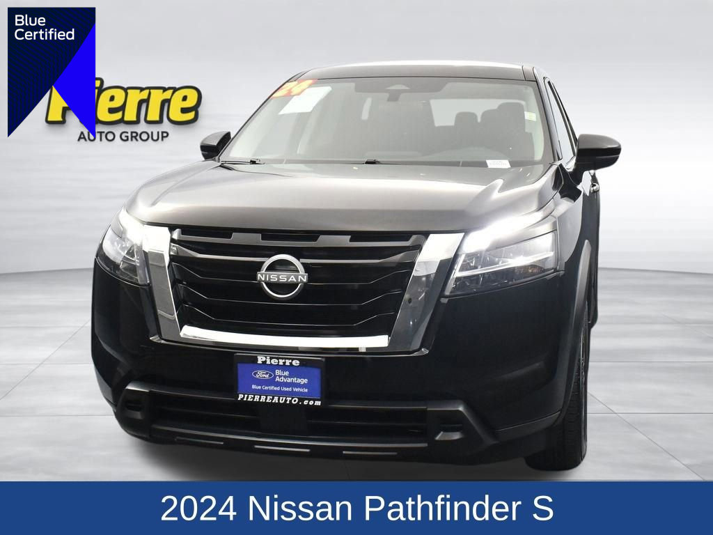 Used 2024 Nissan Pathfinder S