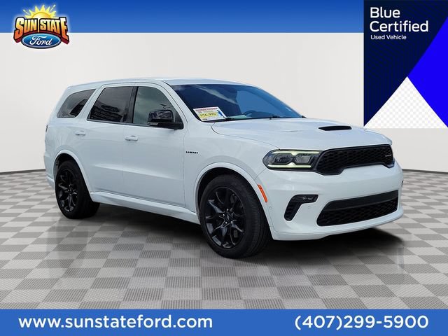 Used 2022 Dodge Durango R/T w/ Tow 'N Go Package AWD/4WD 360° Tour