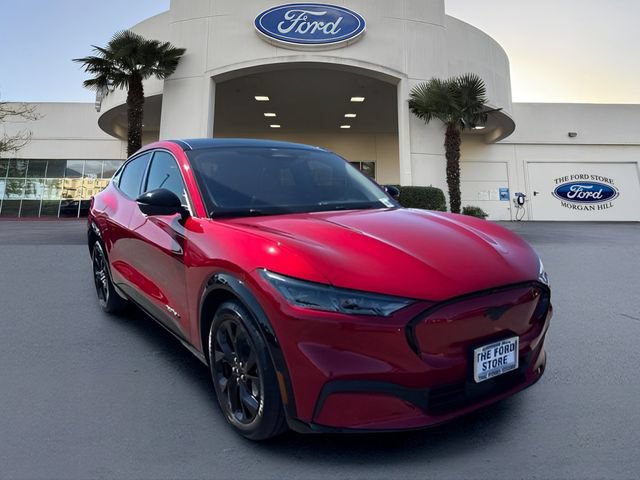 Certified 2023 Ford Mustang Mach-E Premium w/ Mustang Nite Pony Package RWD image 4