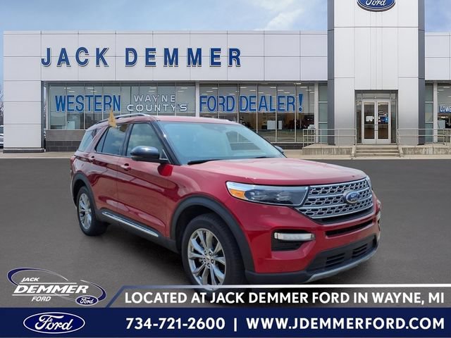 Certified 2023 Ford Explorer Limited w/ Equipment Group 301A AWD/4WD image 1
