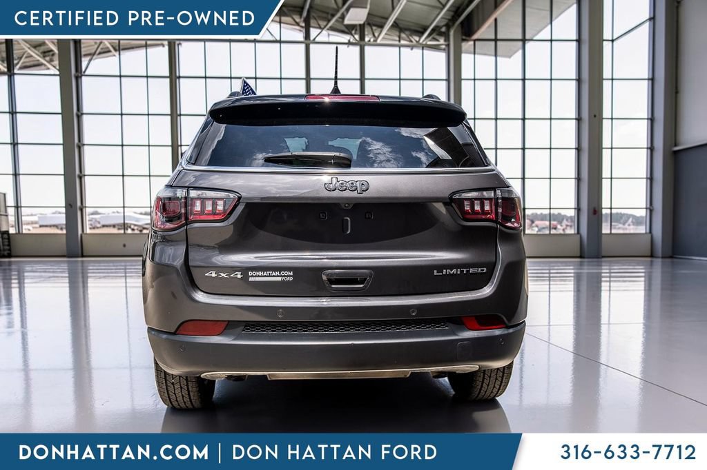 Used 2024 Jeep Compass Limited AWD/4WD image 30