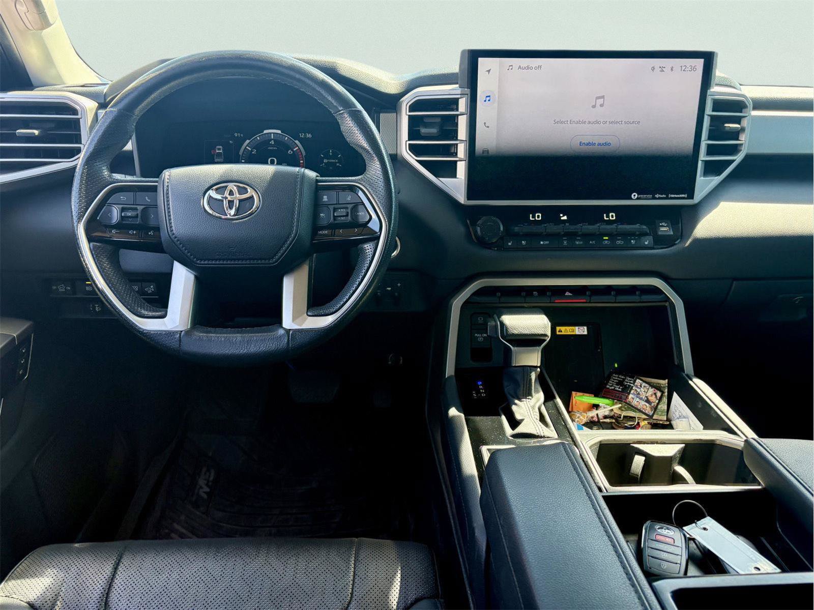 Used 2024 Toyota Tundra Limited w/ Power Package AWD/4WD image 14