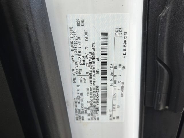 Certified 2025 Ford Transit 250 Low Roof w/ Exterior Upgrade Package RWD image 20