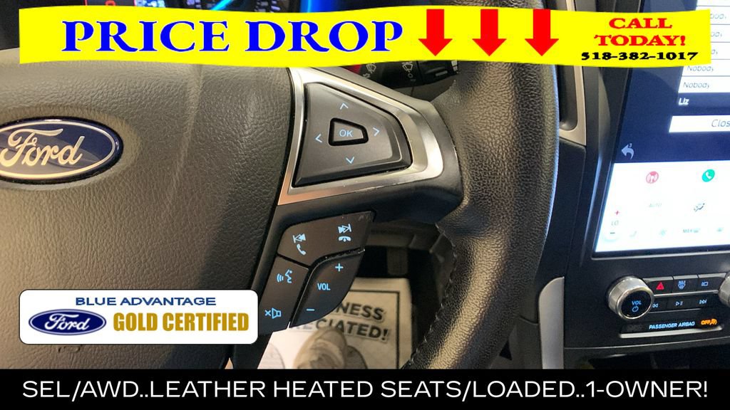 Certified 2022 Ford Edge SEL w/ Convenience Package AWD/4WD image 34