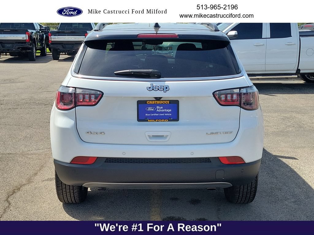 Used 2024 Jeep Compass Limited AWD/4WD image 4