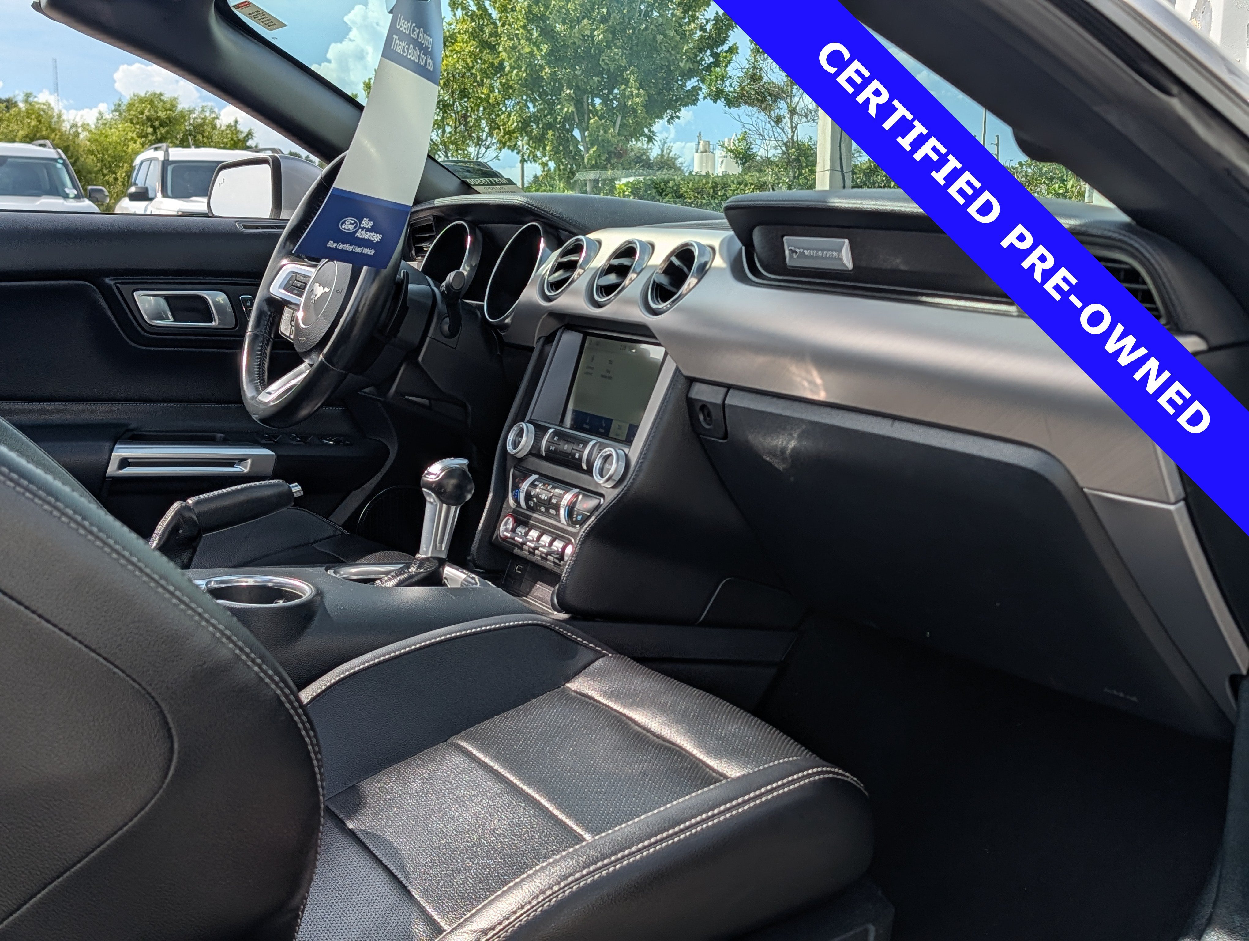 Certified 2021 Ford Mustang Premium RWD image 15