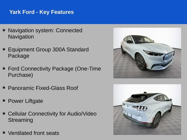 Certified 2025 Ford Mustang Mach-E Premium AWD/4WD image 2