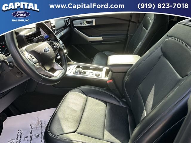 Certified 2023 Ford Explorer Limited w/ Equipment Group 301A AWD/4WD image 19