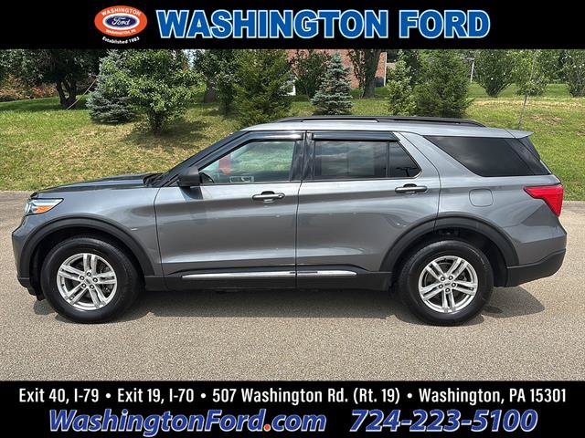 Certified 2022 Ford Explorer XLT w/ Equipment Group 202A AWD/4WD video 1