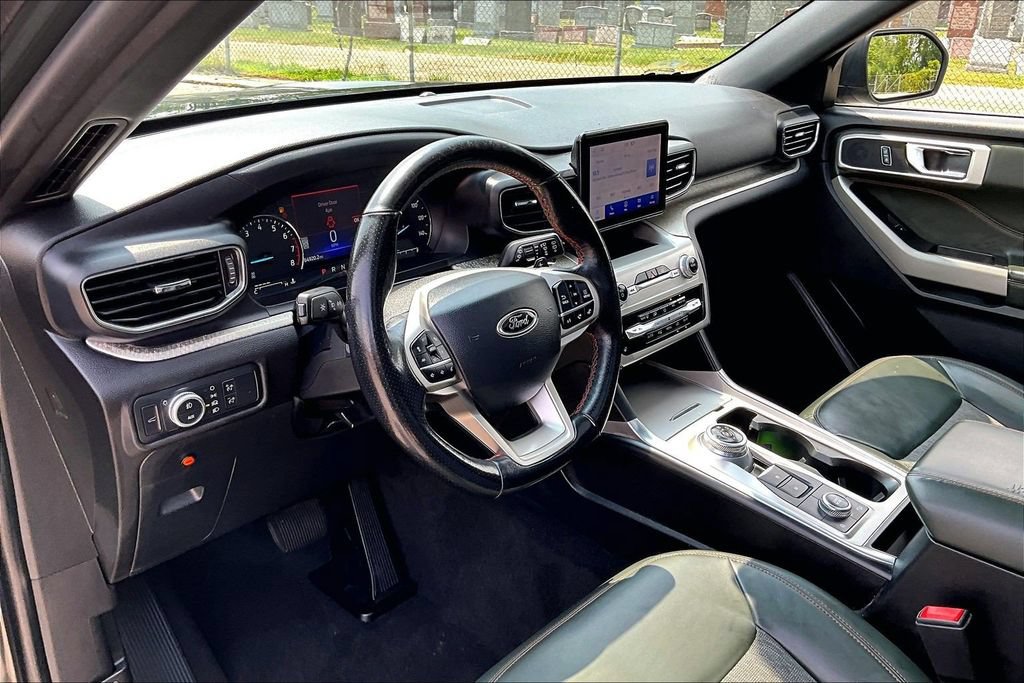 Certified 2022 Ford Explorer Timberline AWD/4WD image 13