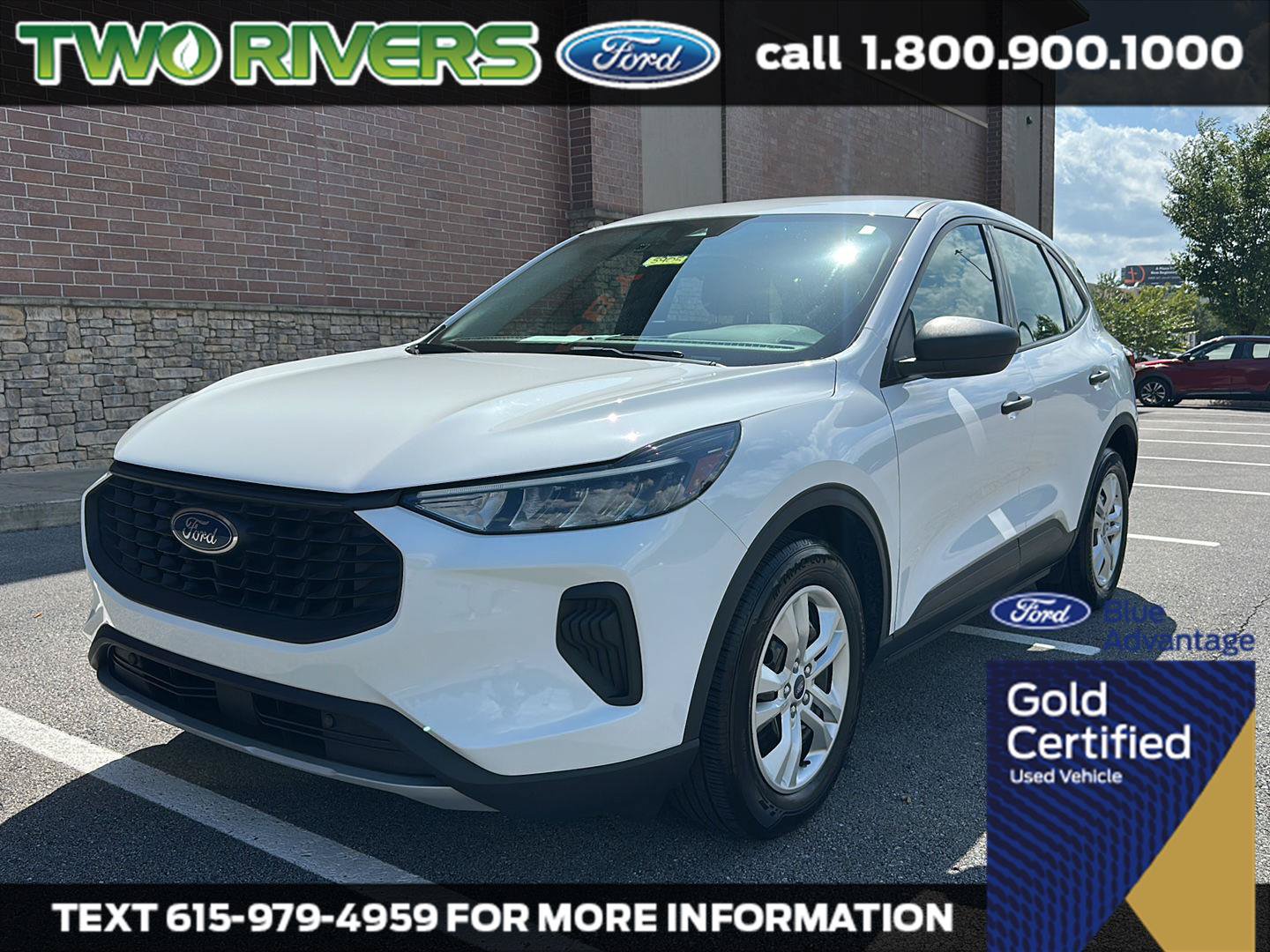 Certified 2023 Ford Escape FWD video 1