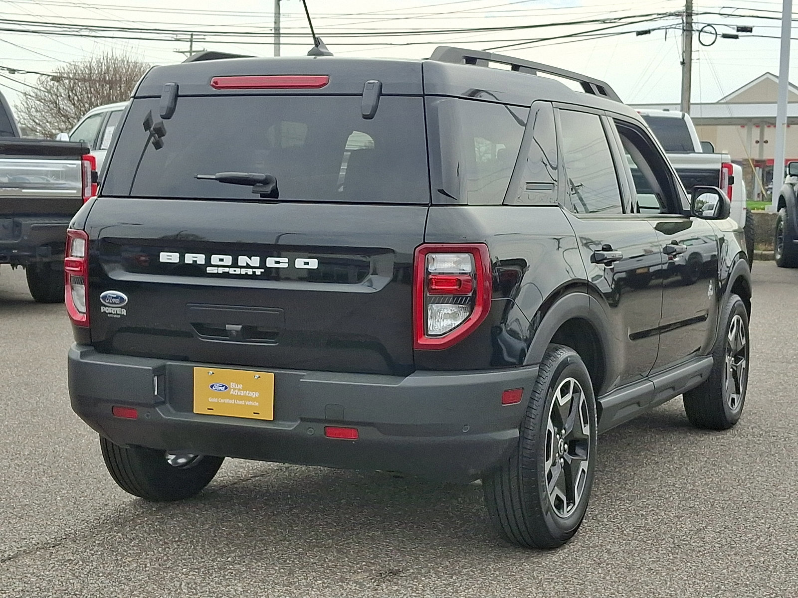 Certified 2023 Ford Bronco Sport Outer Banks w/ Tech Package AWD/4WD image 7