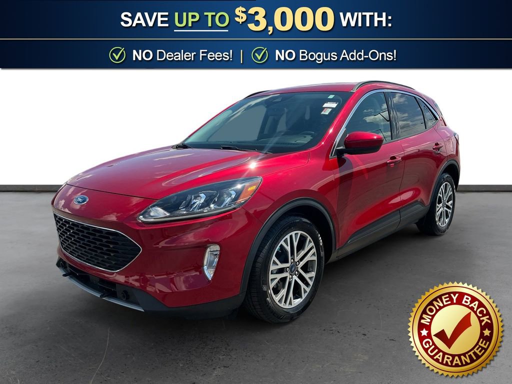Certified 2021 Ford Escape SEL w/ Technology Package FWD image 1